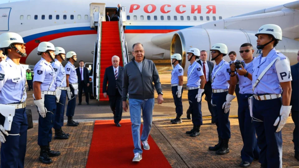 Lula deve se encontrar com ministro das Relações Exteriores da Rússia