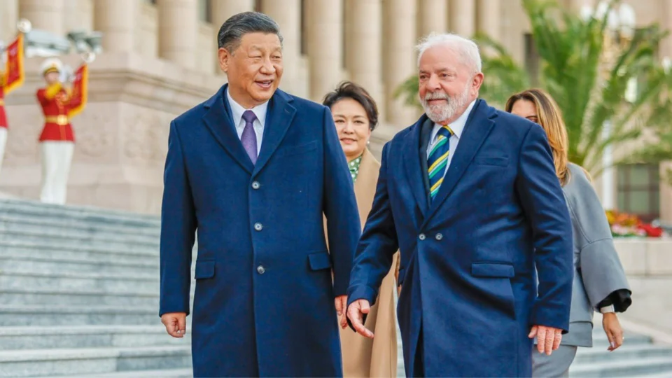 Lula se encontra com Xi Jinping na China