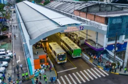 Terminal 2 é entregue revitalizado com câmeras de monitoramento em Manaus