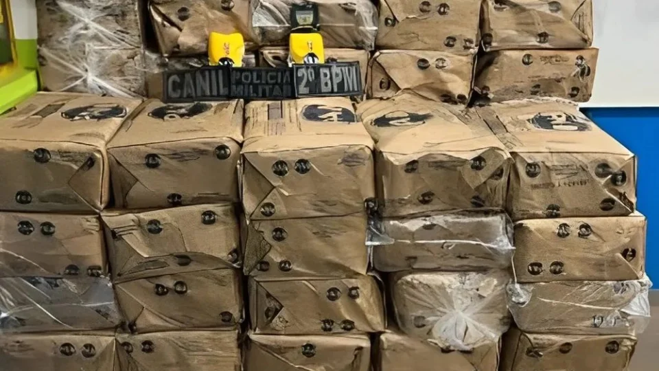 PM apreende 1,6 tonelada de farinha de milho da Venezuela no interior de RR