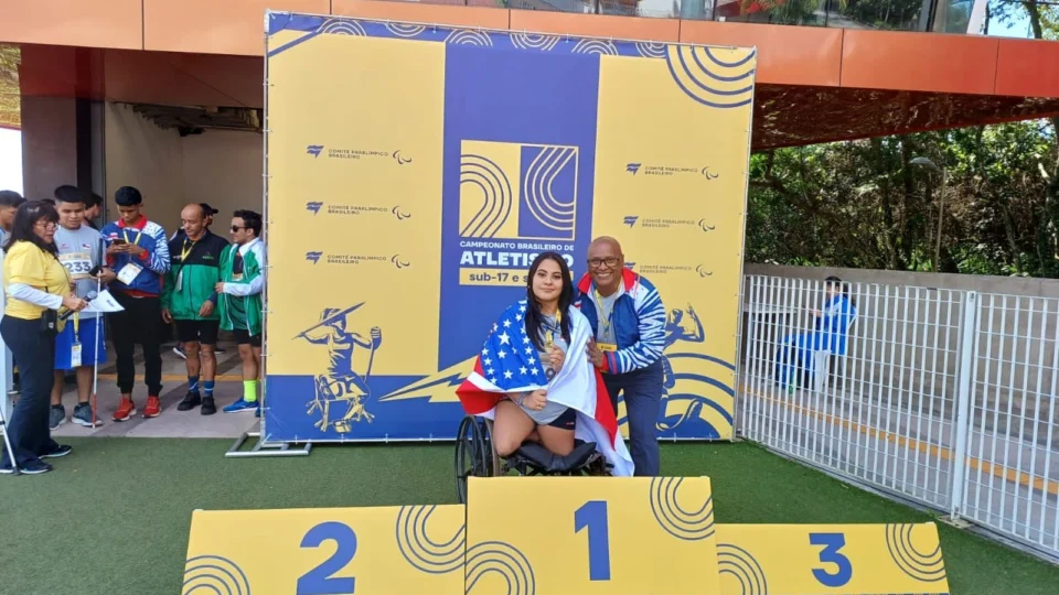 Paratletas do Amazonas encerram campeonato em SP com mais de 30 medalhas