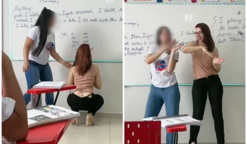 Professora ‘Tiktoker’ gera polêmica com ‘dancinhas’ e Onlyfans