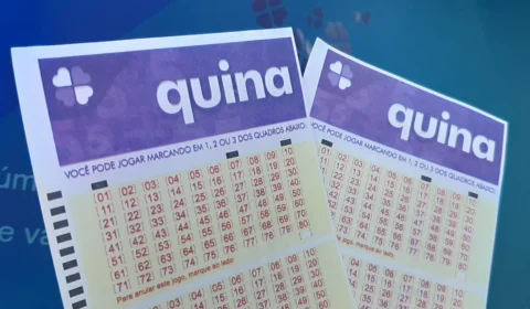 Quina 6124 sorteia prêmio de R$ 2,3 milhões nesta quinta-feira