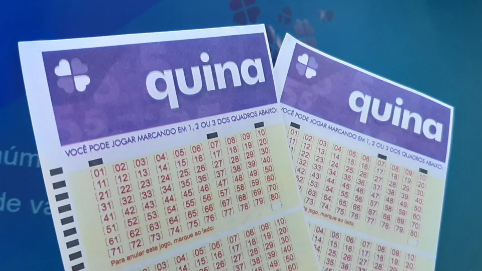 Quina 6124 sorteia prêmio de R$ 2,3 milhões nesta quinta-feira