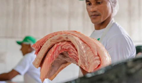 Semana Santa: FAS realiza feira com pescado do manejo sustentável em Manaus