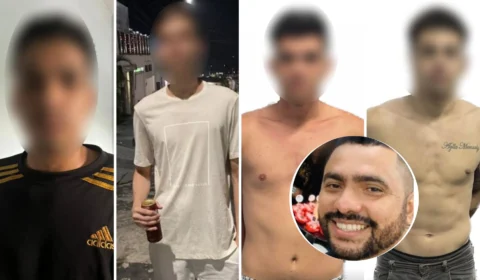 Vídeo: suspeitos de matar prof. Libório discutiram com vítima antes do crime