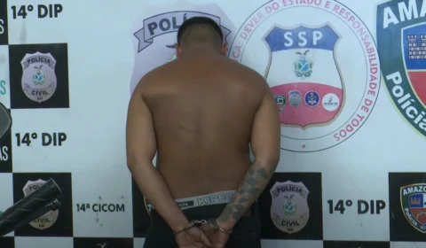 VÍDEO: homem é preso suspeito de assaltar moradores na Zona Norte de Manaus