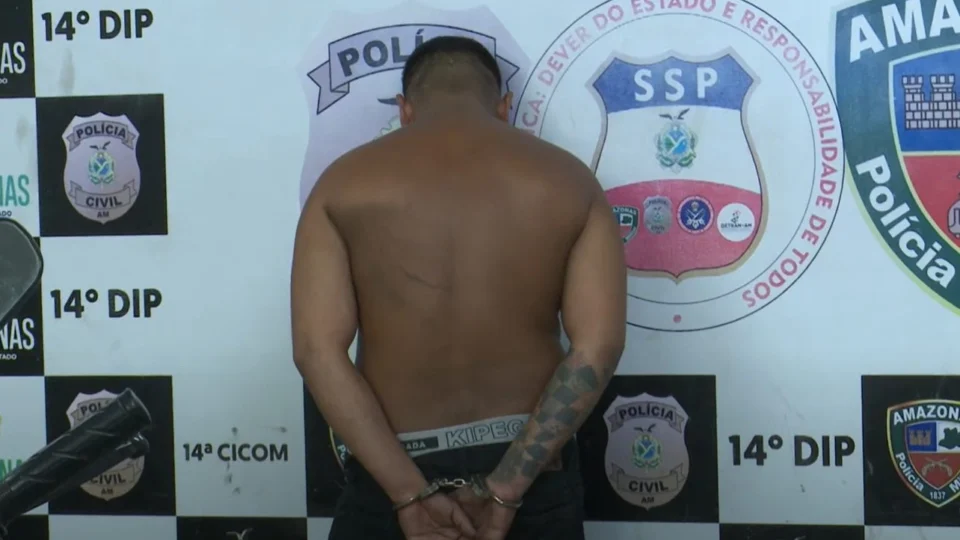 VÍDEO: homem é preso suspeito de assaltar moradores na Zona Norte de Manaus