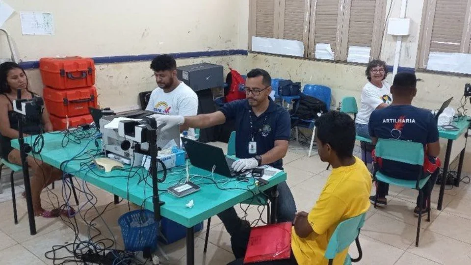 Comunidades indígenas de Uiramutã recebem ação do TRE-RR na segunda, 1º