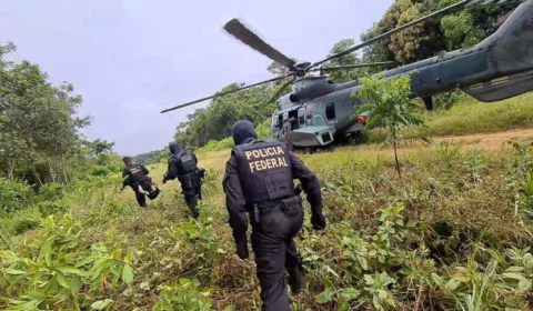 PF prende 3 pessoas por envolvimento no garimpo ilegal na Terra Yanomami, em RR