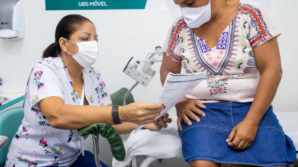 UBS Móvel oferta serviços de saúde para comunidade em Manaus