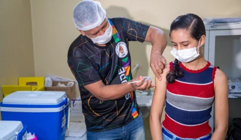 Covid-19: Manaus conta com 75 pontos de vacinação nesta segunda