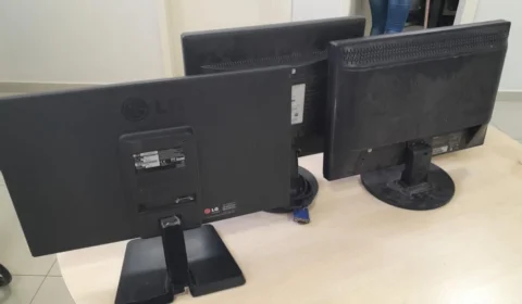 Preso vigilante suspeito de furtar monitores do Laboratório Central de Roraima