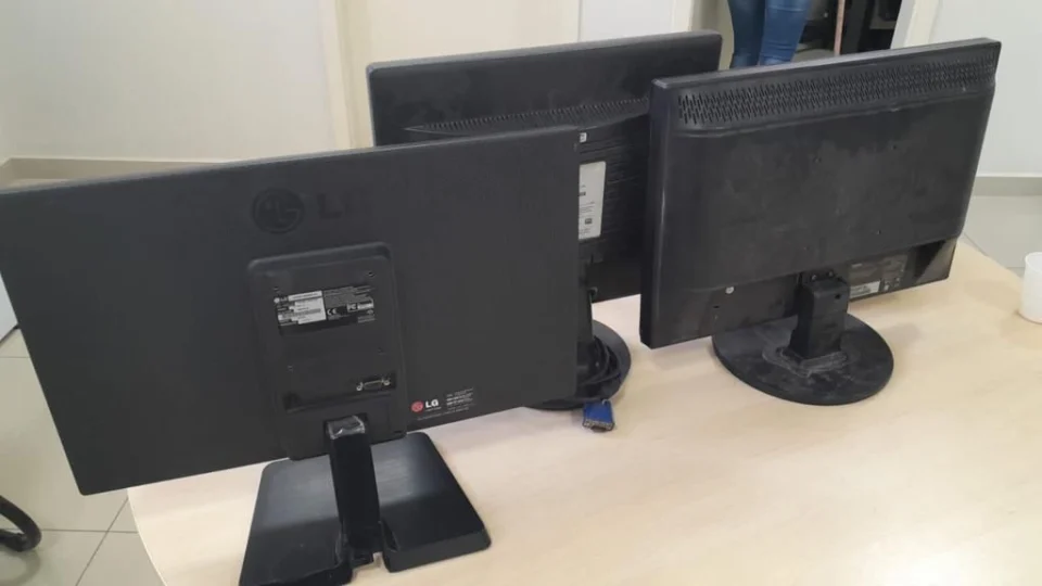 Preso vigilante suspeito de furtar monitores do Laboratório Central de Roraima