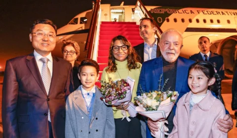 Lula chega à China priorizando pauta econômica