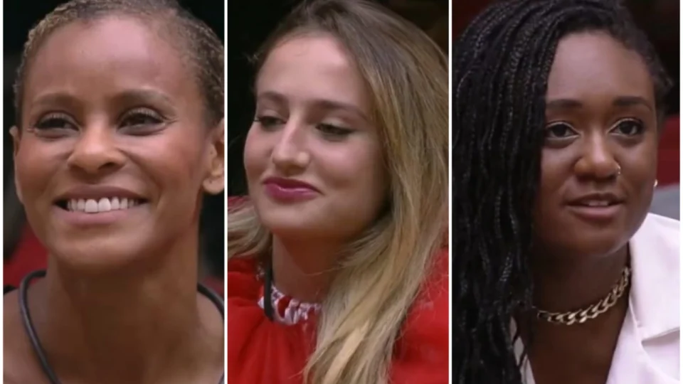 BBB 23: Aline, Bruna e Sarah disputam paredão da ‘Semana Turbo’