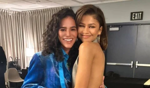 Bruna Marquezine encontra Zendaya em Las Vegas: ‘a melhor parte’