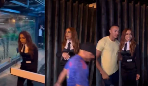 Vídeo: ‘Tirou, sai’, diz Anitta em fotos com fãs; fala vira meme na web