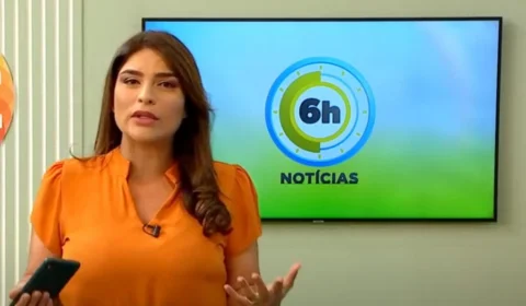 AM: assista agora ao jornal 6h Notícias desta segunda, 10 de abril