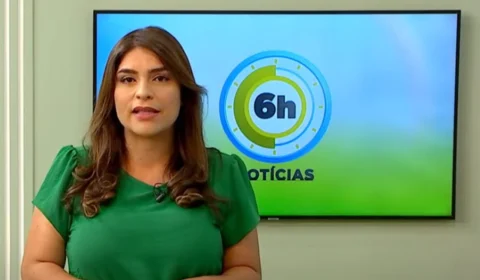 AM: assista agora ao jornal 6h Notícias desta sexta, 14 de abril
