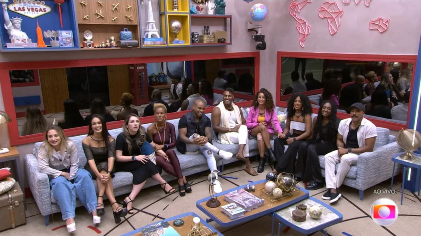 BBB 23 - Palpites errados de participantes tiram mais de R$ 500 mil do prêmio final do BBB 23 - Foto: Reproduçao/TV Globo