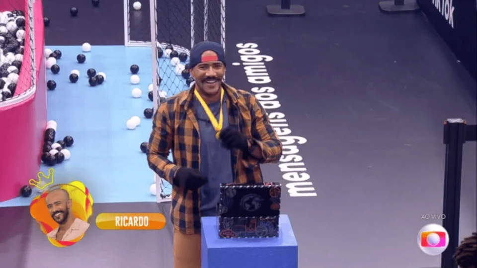 BBB 23: Ricardo ‘Alface’ vence décima terceira Prova do Líder no reality show