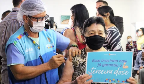 Manaus terá nove pontos de vacinação contra Covid-19 neste sábado, 20