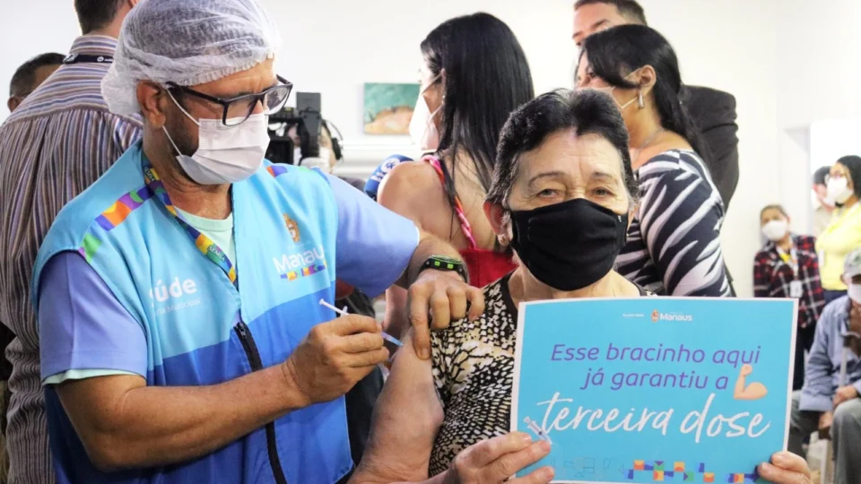 Manaus terá nove pontos de vacinação contra Covid-19 neste sábado, 20