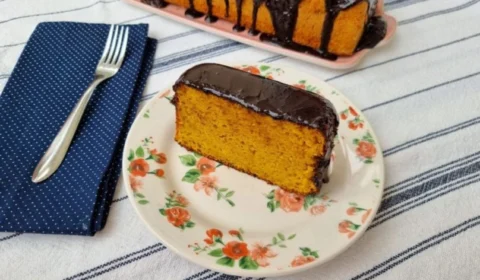 Receita Fácil – Bolo de cenoura de liquidificador: opção pronta em 60 minutos
