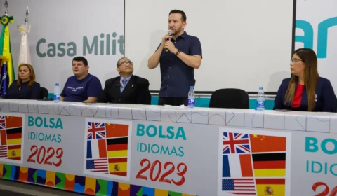 Bolsa Idiomas: inscrições são prorrogadas até terça em Manaus