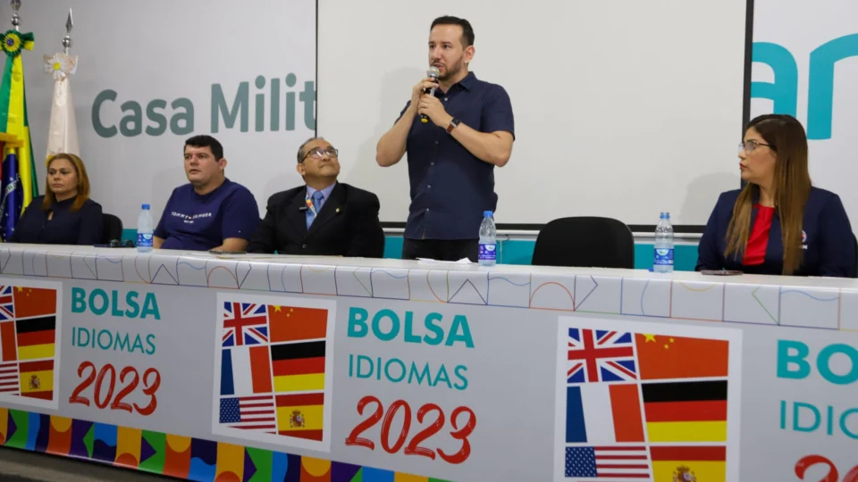 Bolsa Idiomas: inscrições são prorrogadas até terça em Manaus