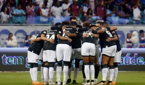 Botafogo vence Bahia e alcança vice-liderança no Campeonato Brasileiro