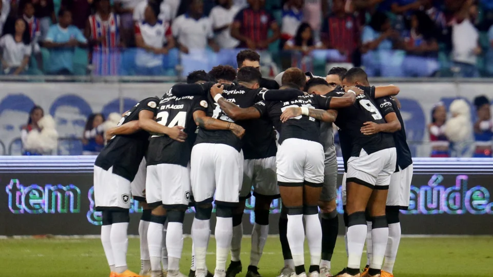 Botafogo vence Bahia e alcança vice-liderança no Campeonato Brasileiro