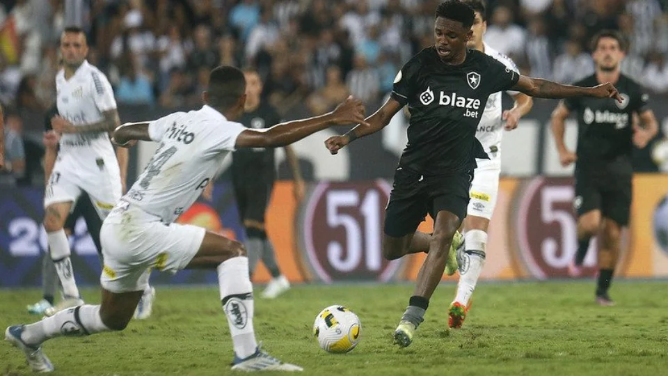 Partida entre Botafogo e Santos é alvo de investigação por suspeita de fraude