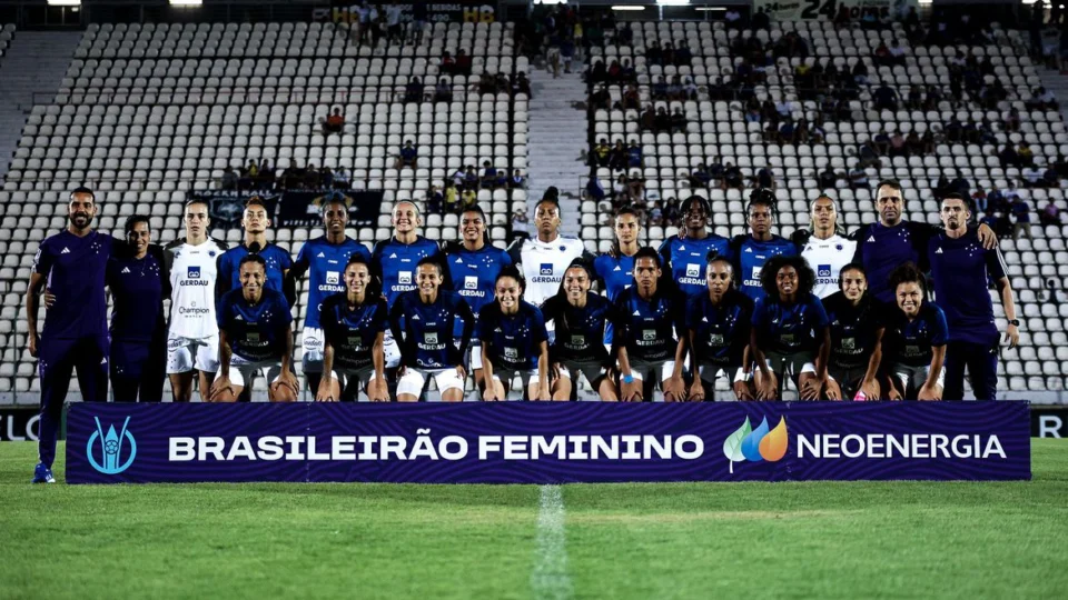 Brasileiro Feminino: Cruzeiro vence Ariquemes na abertura da 8ª rodada