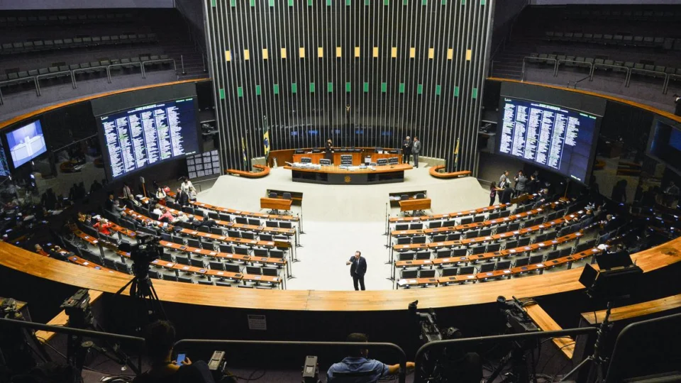 União Brasil e PP formalizam ‘superbloco’ da Câmara dos Deputados, em Brasília