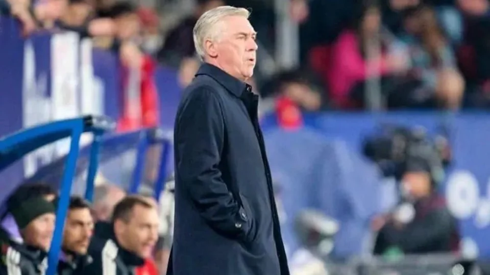 Ancelotti afirma que permanecerá no Real Madrid: ‘vamos respeitar o contrato’