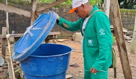 AM registra 6.534 casos de dengue entre janeiro e esta quinta-feira, 13