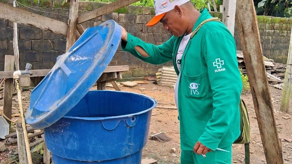 AM registra 6.534 casos de dengue entre janeiro e esta quinta-feira, 13