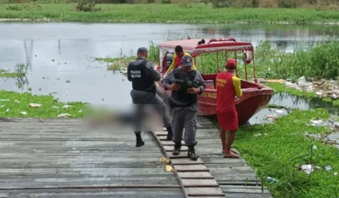 Corpo de homem é encontrado boiando em igarapé na Zona Sul de Manaus