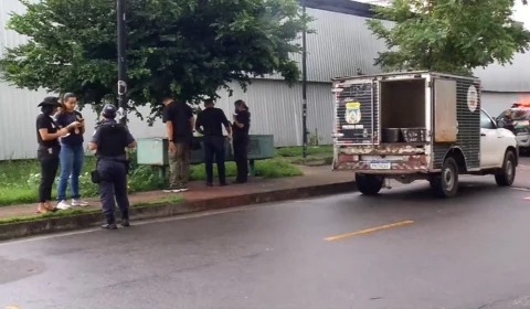 VÍDEO: corpo de recém-nascido é encontrado em lixeira no Centro de Manaus