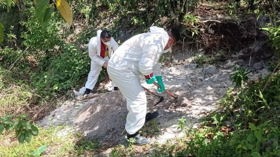 VÍDEO: corpo é encontrado em terreno particular da Zona Leste de Manaus 