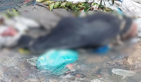 Corpo em decomposição é encontrado enrolado em lençol na Zona Leste de Manaus