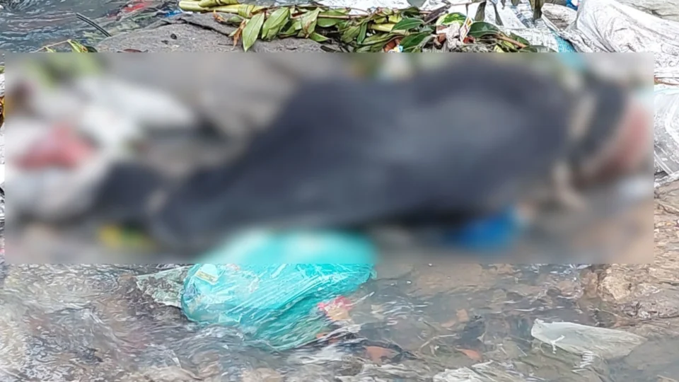 Corpo em decomposição é encontrado enrolado em lençol na Zona Leste de Manaus