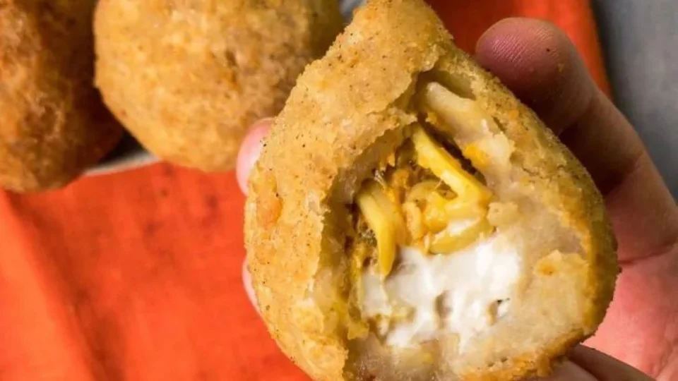 Receita Fácil – Deliciosa coxinha vegana: opção pronta em apenas 20 minutos