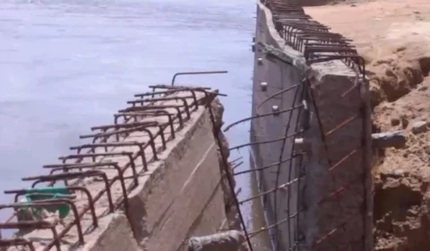 Moradores de Parintins denunciam obra em orla não executada de R$ 2,3 milhões