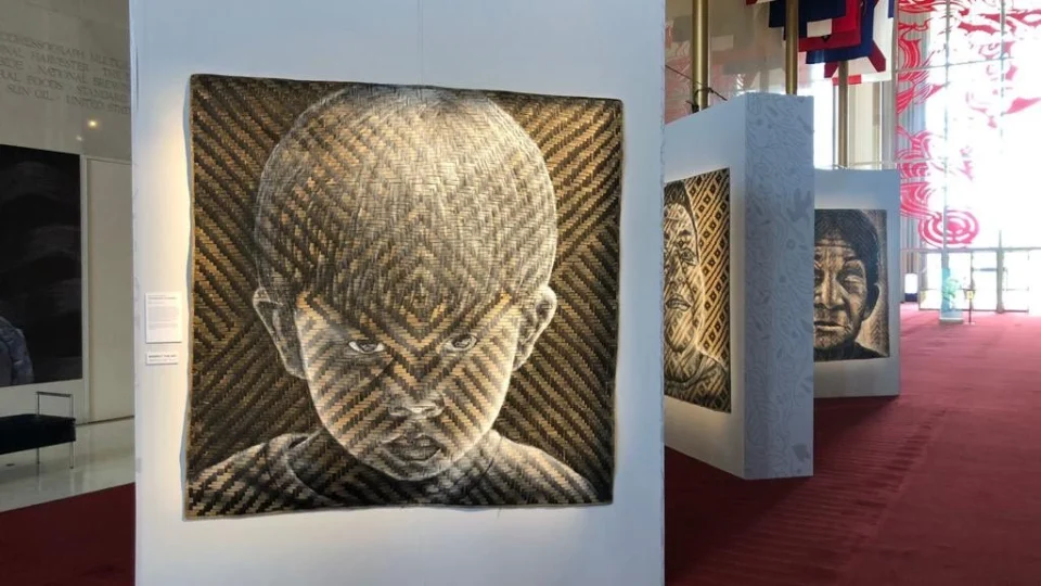 Grafite: artista amazonense expõe obras com referências indígenas nos EUA