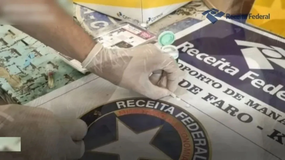 Droga Fentanil é apreendida pela primeira vez pela Receita em Manaus