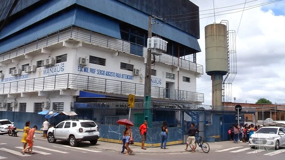 VÍDEO: escola municipal sofre ameaça de atentado na Zona Norte de Manaus