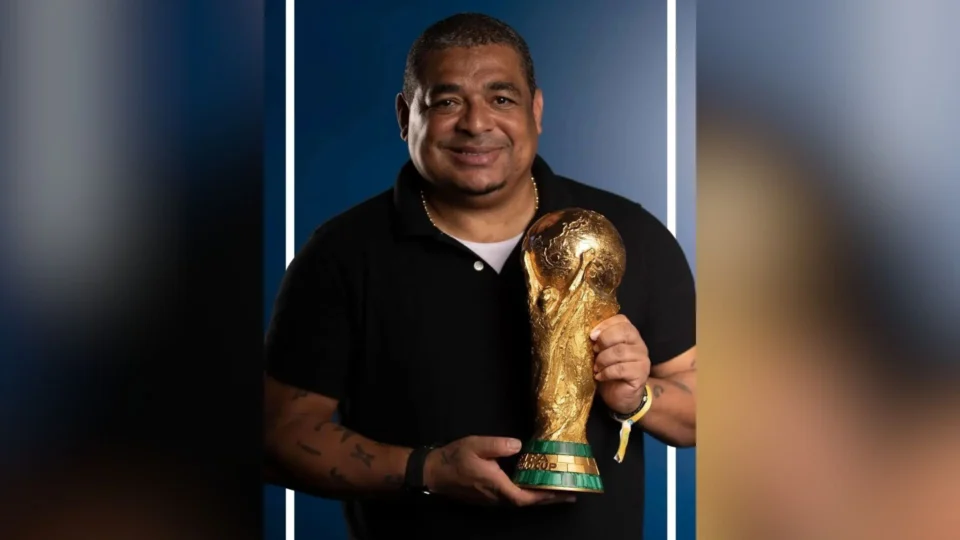 Ex-jogador Vampeta tem bens penhorados pela Justiça de SP devido a dívidas